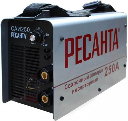 Сварочный аппарат инверторный Ресанта САИ 250 в кейсе